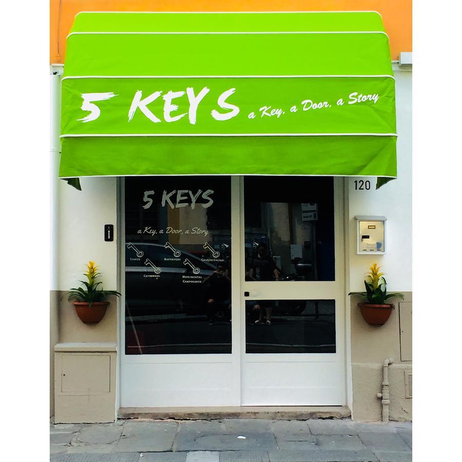 5 Keys Bed and Breakfast Πίζα Εξωτερικό φωτογραφία