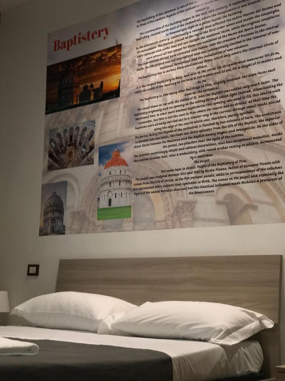 5 Keys Bed and Breakfast Πίζα Εξωτερικό φωτογραφία