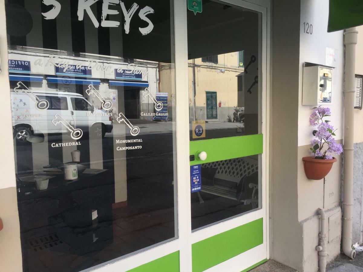 5 Keys Bed and Breakfast Πίζα Εξωτερικό φωτογραφία