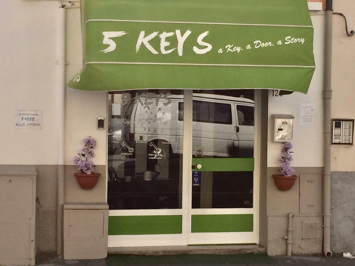 5 Keys Bed and Breakfast Πίζα Εξωτερικό φωτογραφία